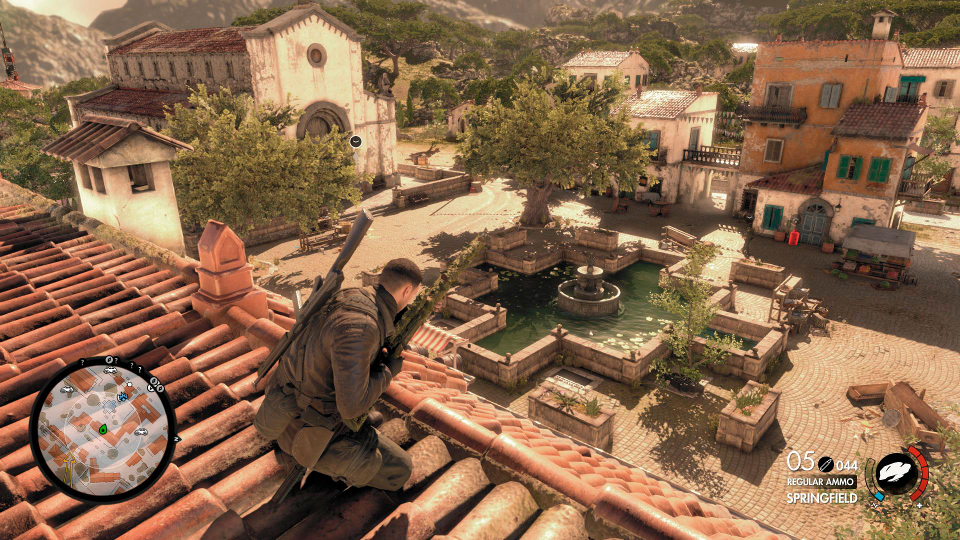 Скриншот-5 из игры Sniper Elite 4 для PS4