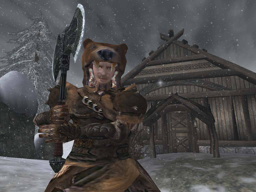 Скриншот-5 из игры The Elder Scrolls III: Morrowind Game of the Year Edition