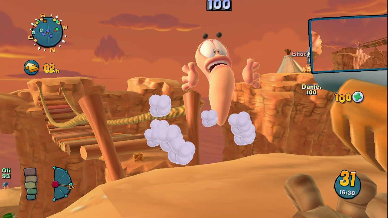 Скриншот-3 из игры Worms Ultimate Mayhem