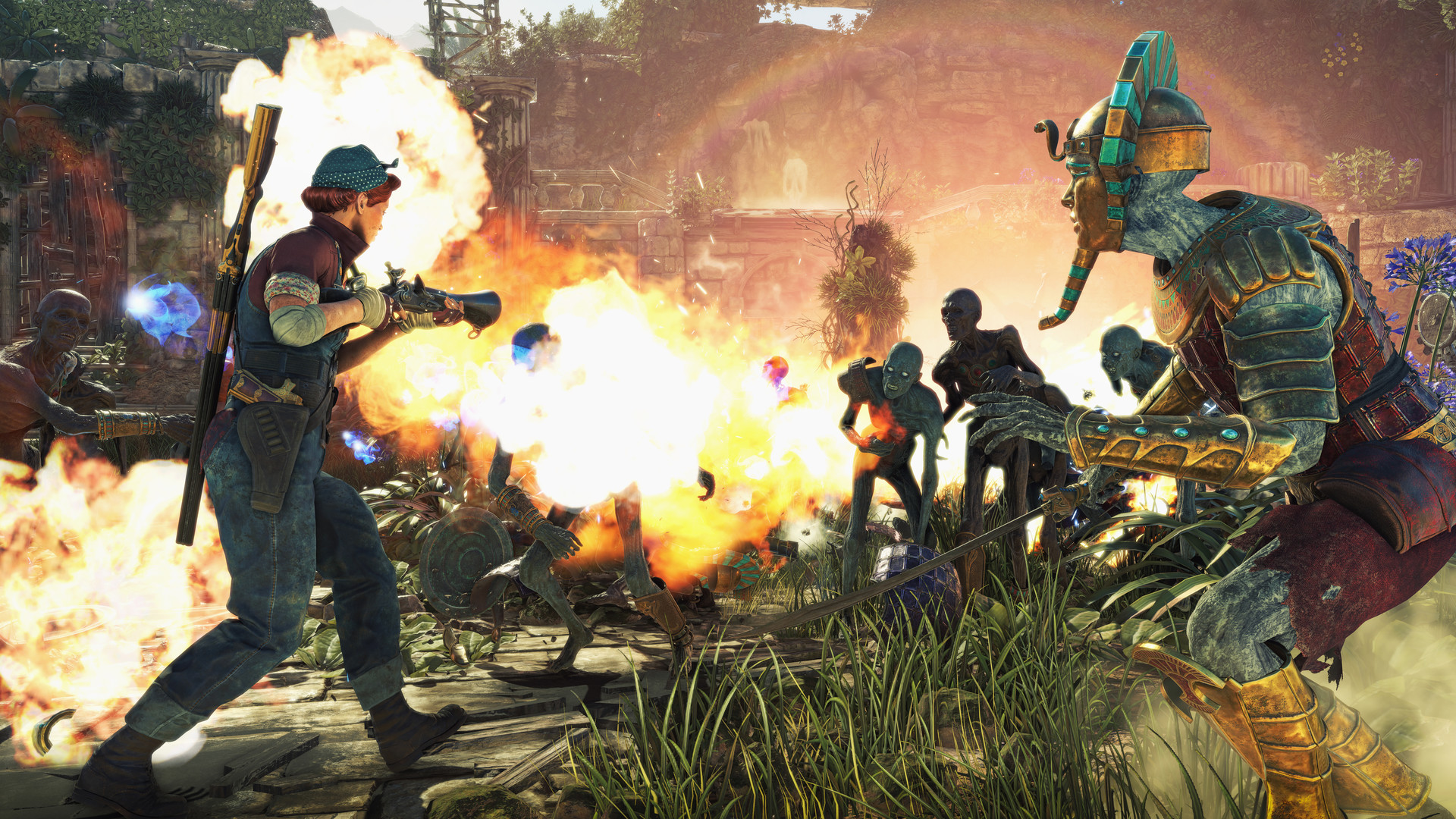 Скриншот-13 из игры Strange Brigade