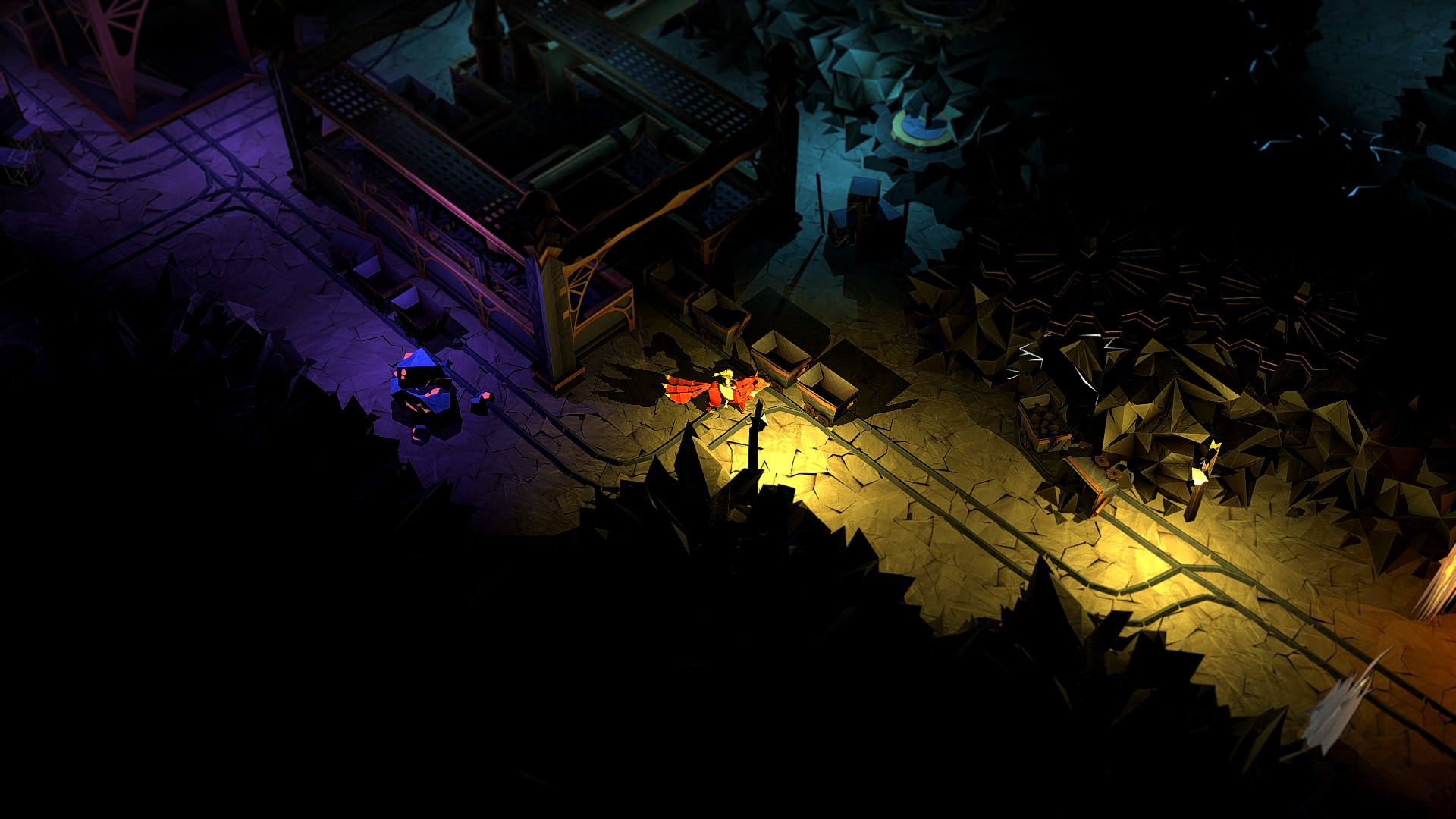 Скриншот-1 из игры Epistory — Typing Chronicles