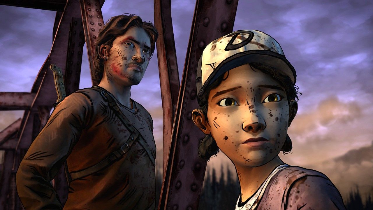 Скриншот-14 из игры The Walking Dead: Season 2