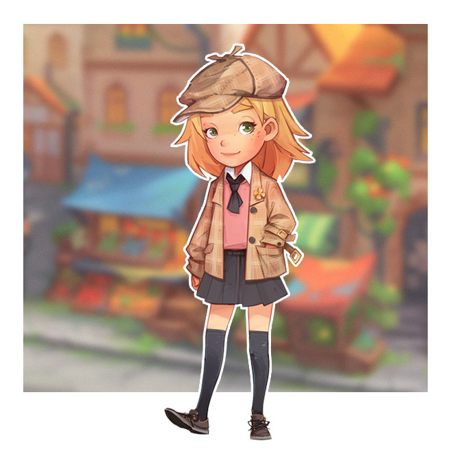 Скриншот-6 из игры My Time At Portia — Player Attire Package