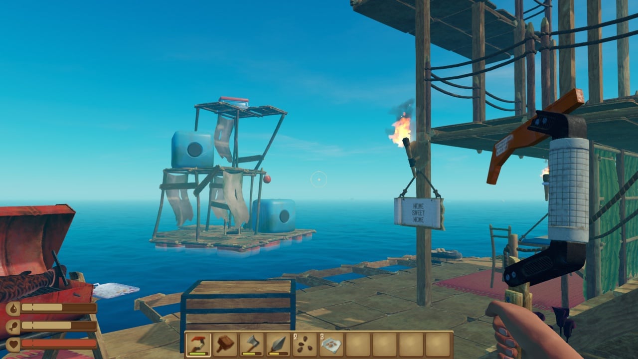 Скриншот-0 из игры Raft