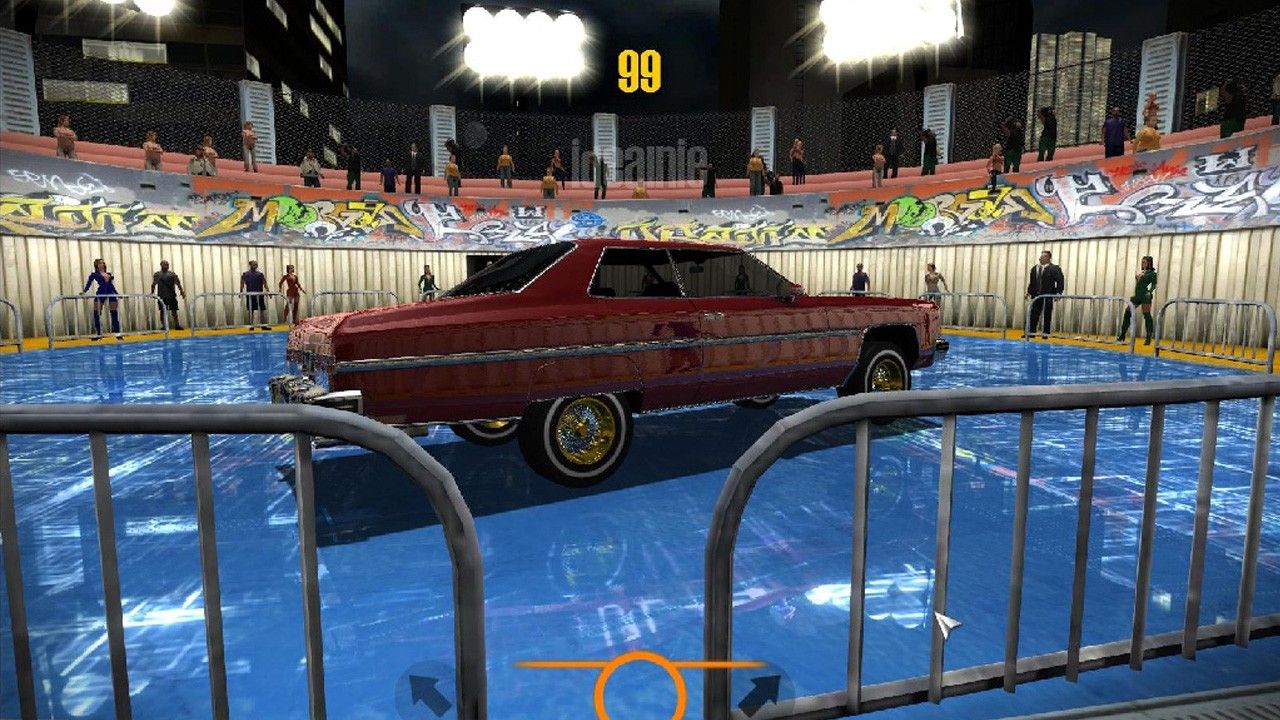 Скриншот-0 из игры Ride'em Low