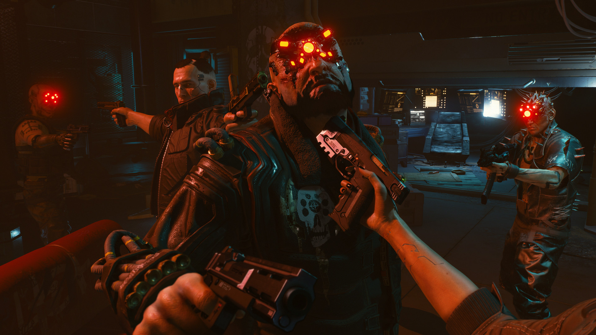Скриншот-7 из игры Cyberpunk 2077