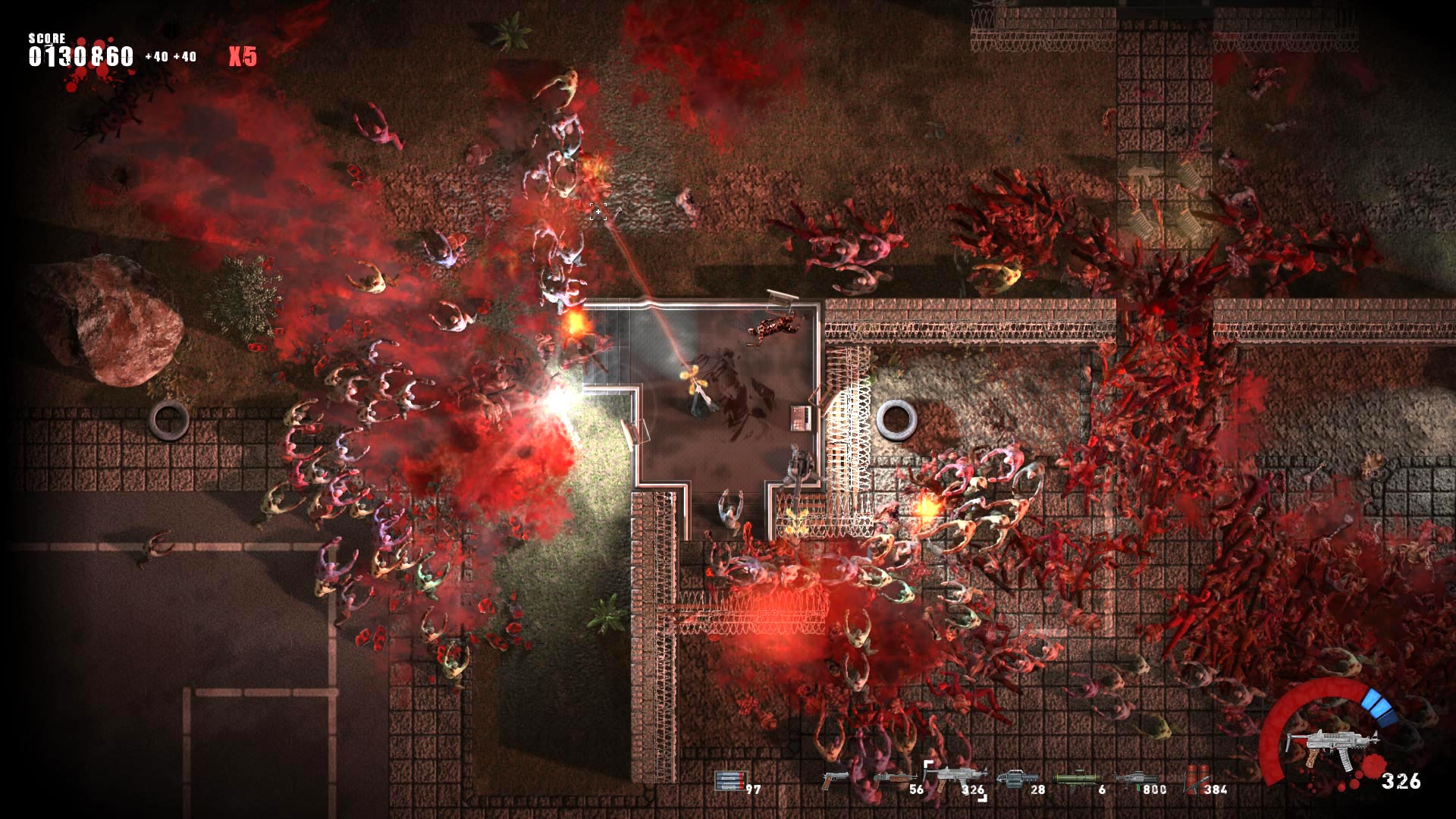 Splatter — Blood Red Edition Splatter — Blood Red Edition