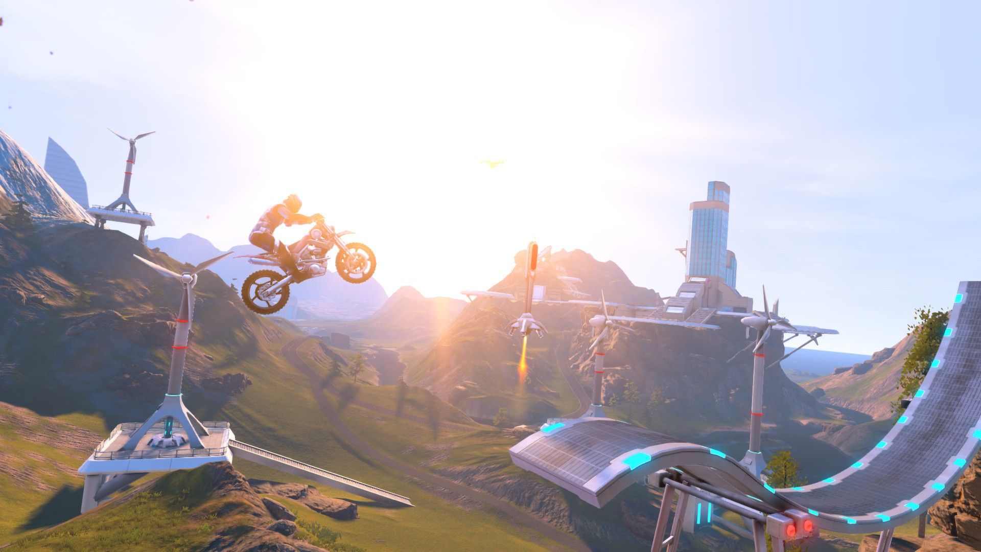 Скриншот-3 из игры Trials Fusion