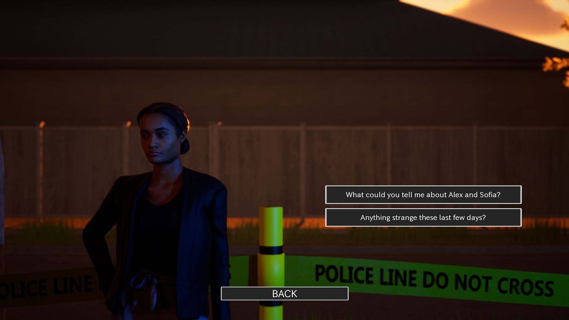 Скриншот-1 из игры DETECTIVE - Stella Porta case для ХВОХ