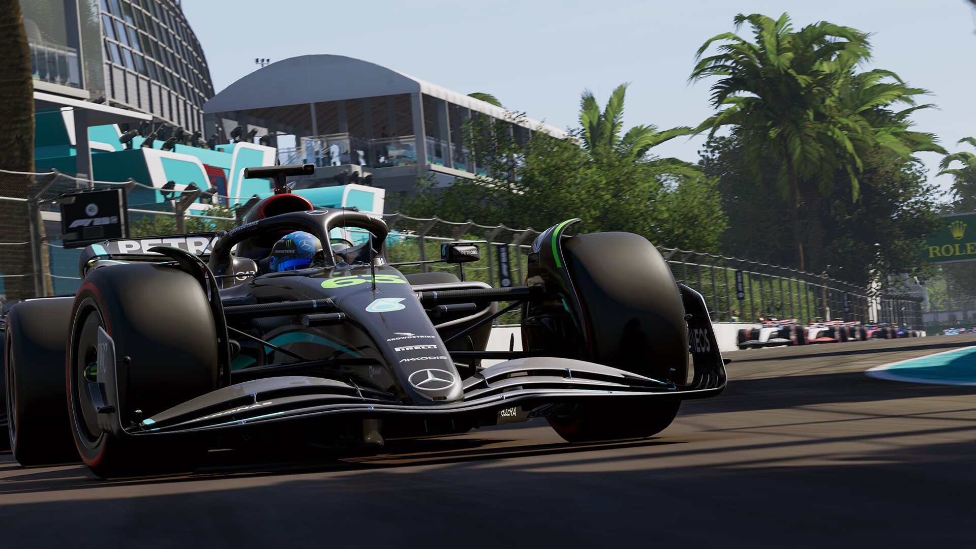 Скриншот-4 из игры F1 24 для PS5