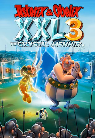 Картинка Asterix & Obelix XXL3: The Crystal Menhir для PS