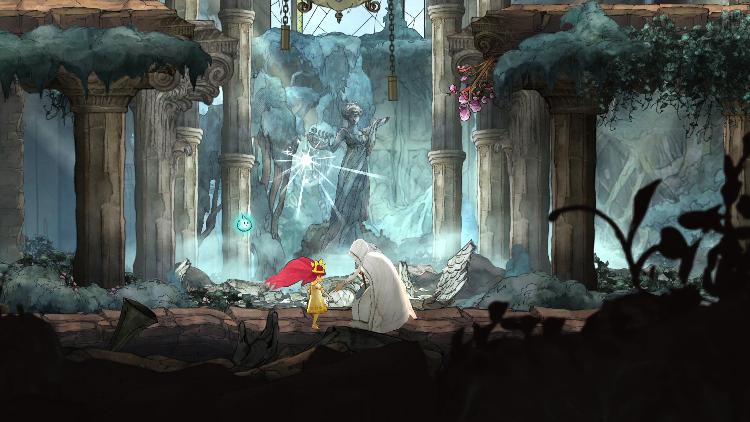 Скриншот-0 из игры Child of Light для PS4