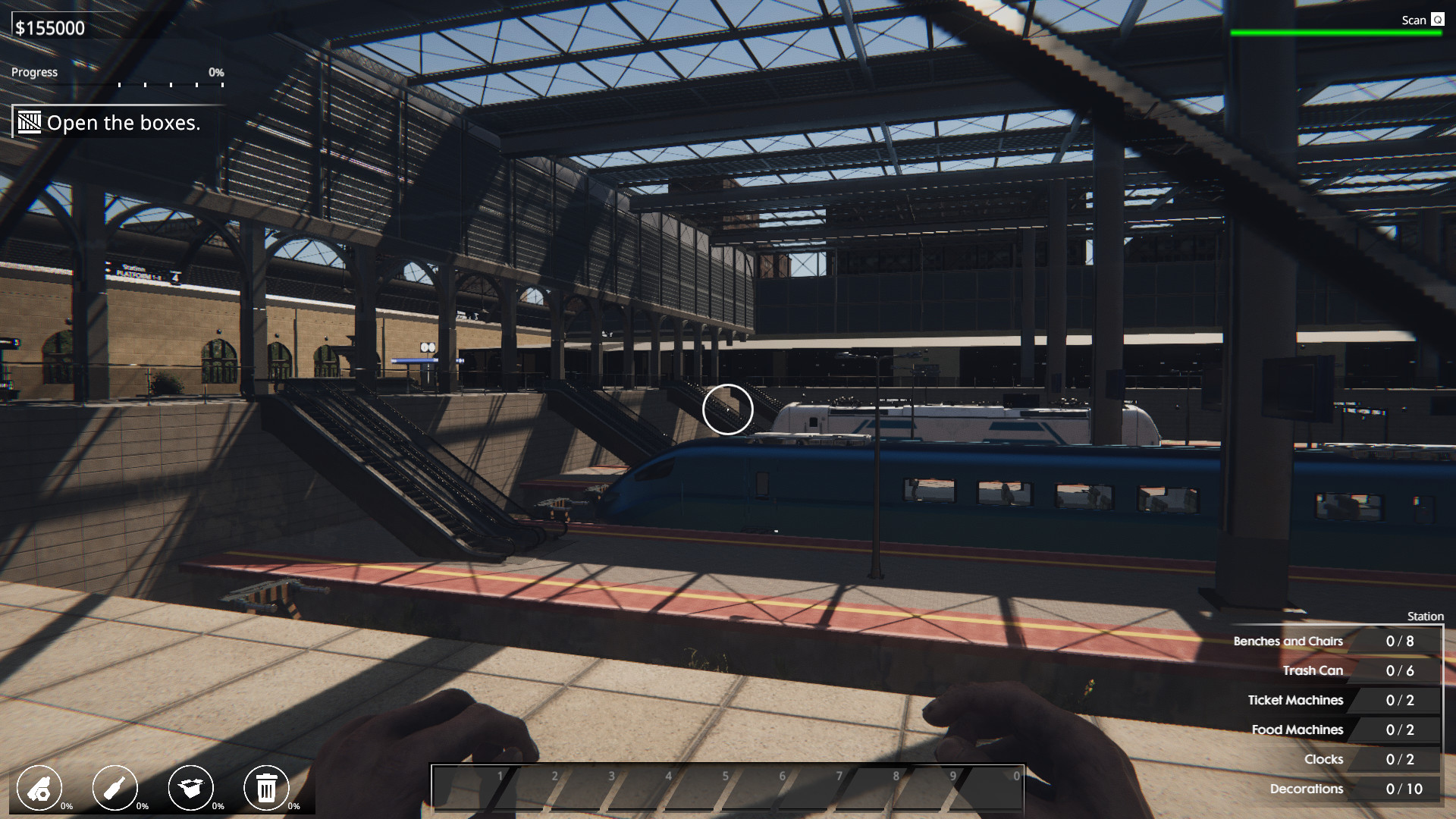 Скриншот-8 из игры Train Station Renovation