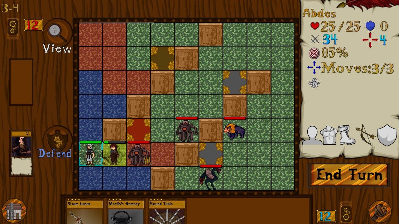 Скриншот-8 из игры Steamalot: Epoch's Journey