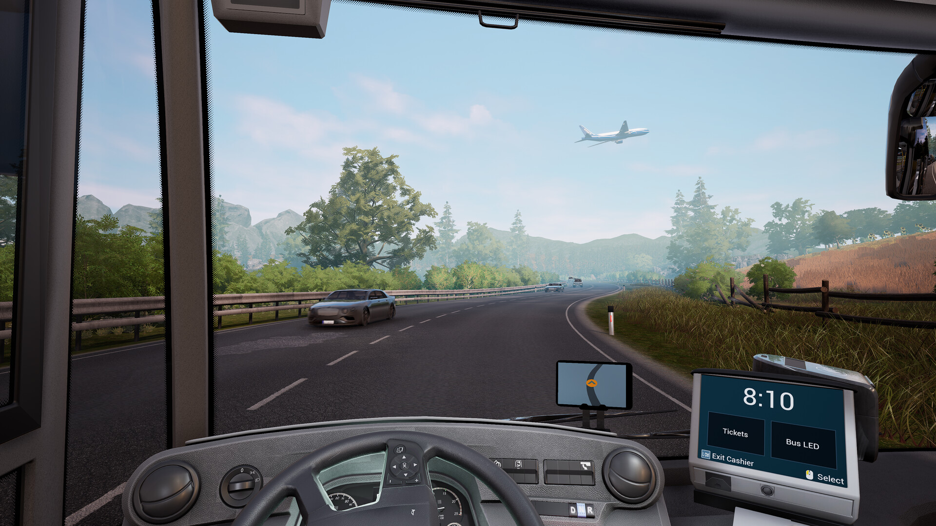 Скриншот-1 из игры Bus Simulator 21 Next Stop для PS