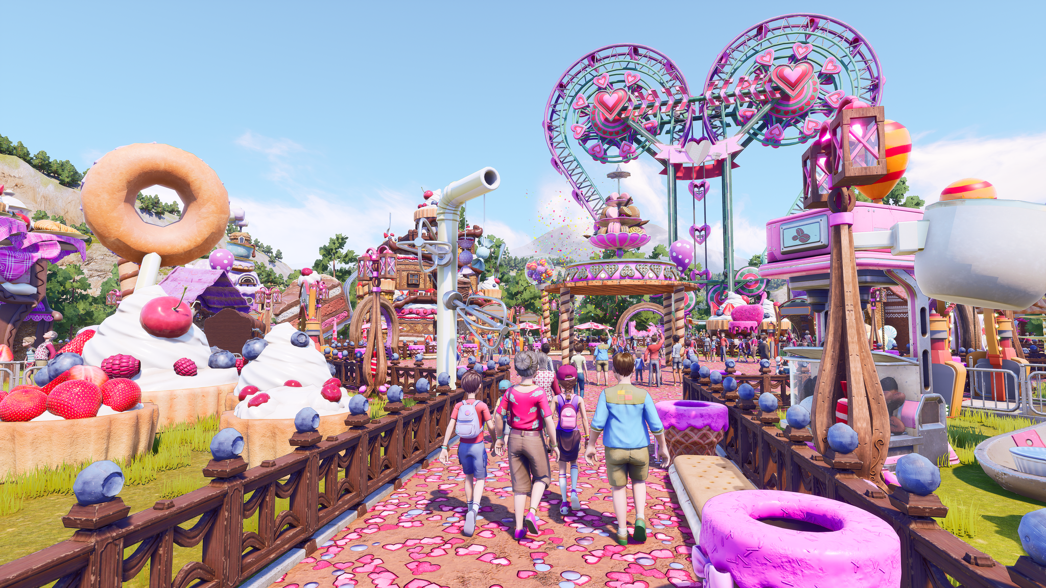 Скриншот-5 из игры Park Beyond Deluxe Edition