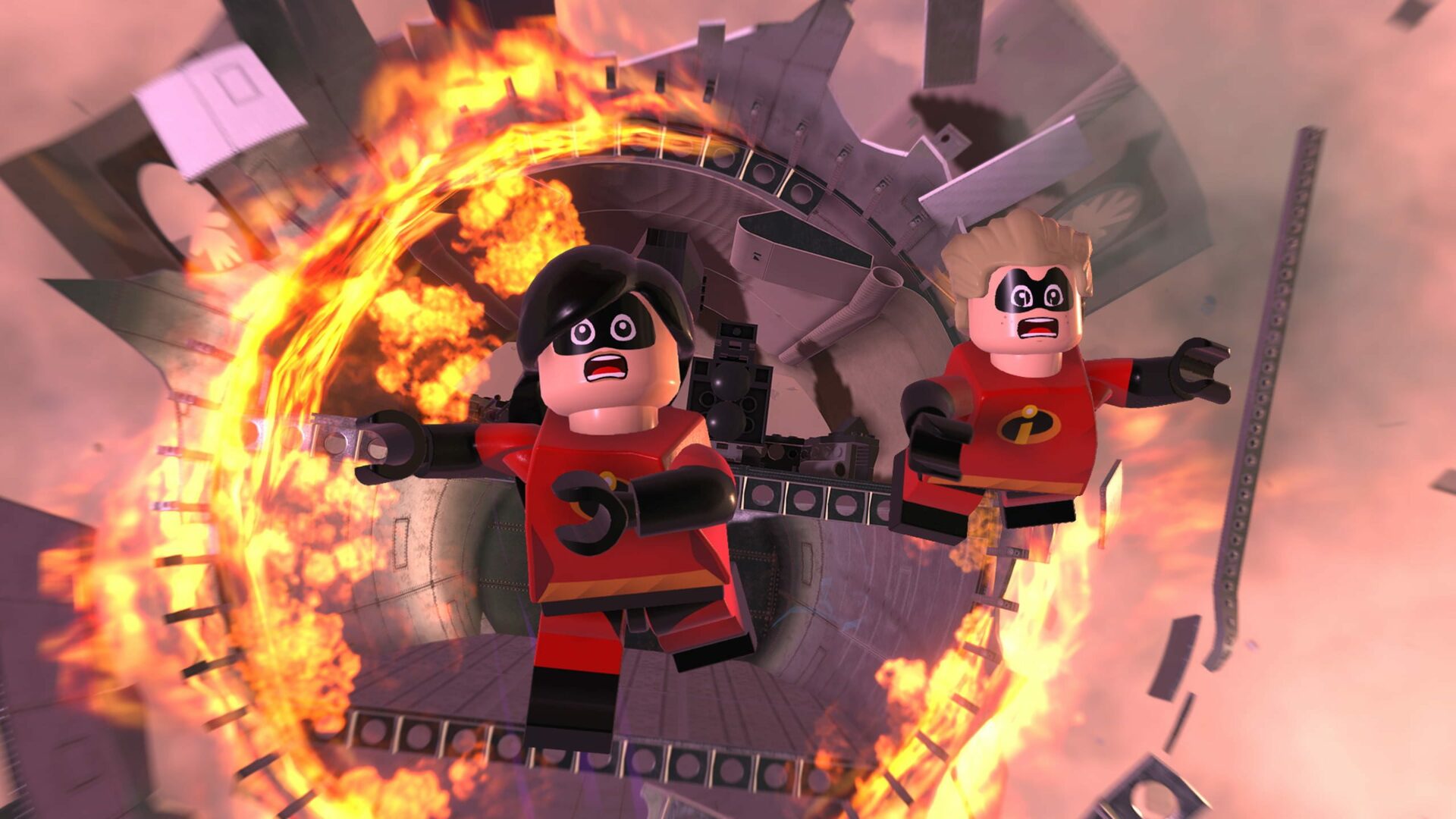 Скриншот-3 из игры Lego The Incredibles для PS4
