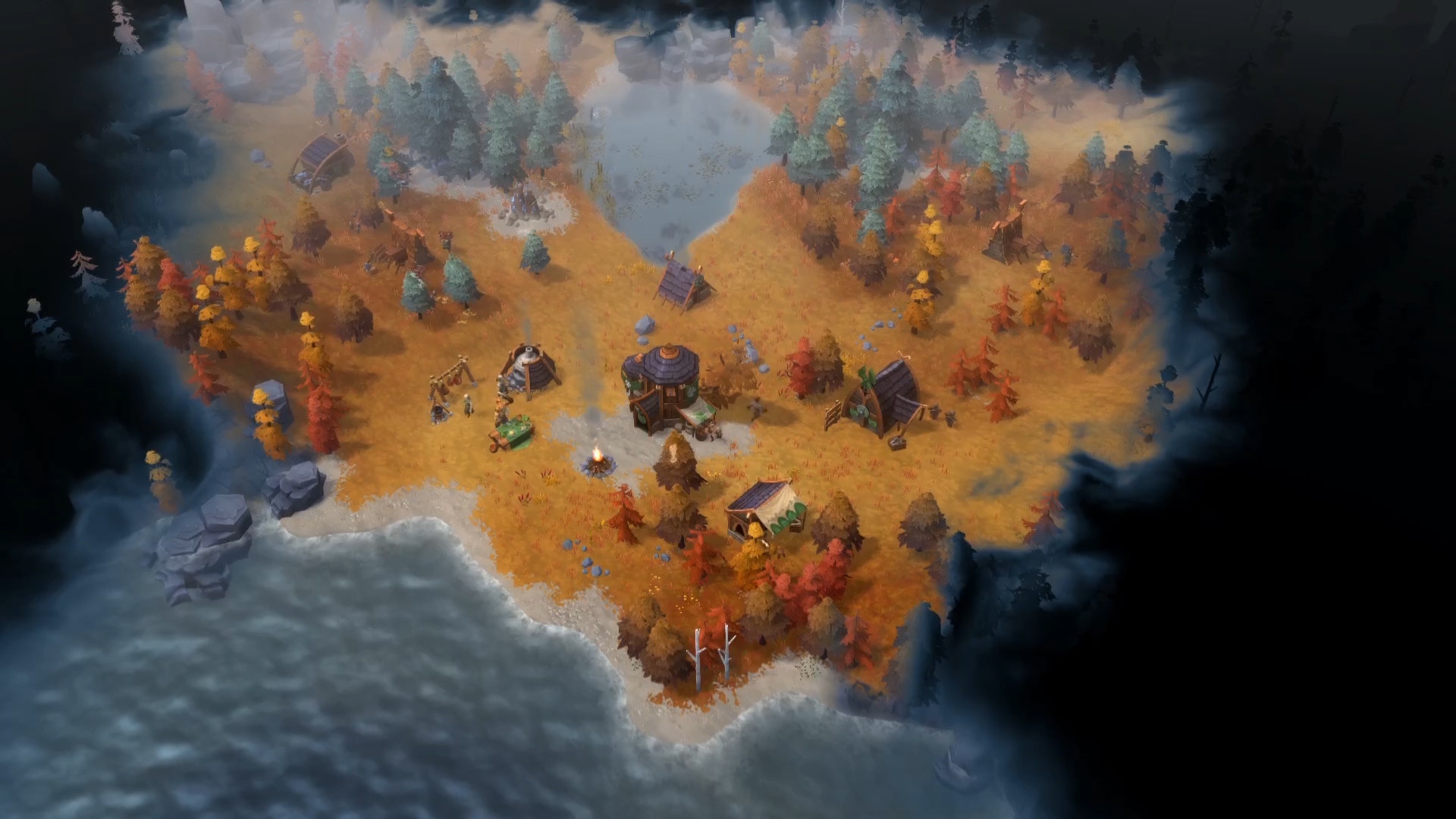 Скриншот-2 из игры Northgard — Ratatoskr, Clan of the Squirrel