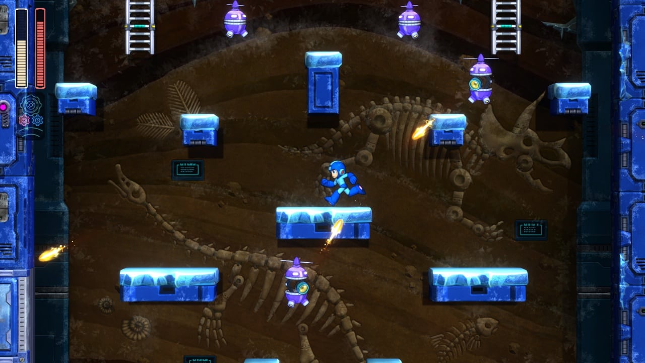Скриншот-1 из игры Mega Man 11