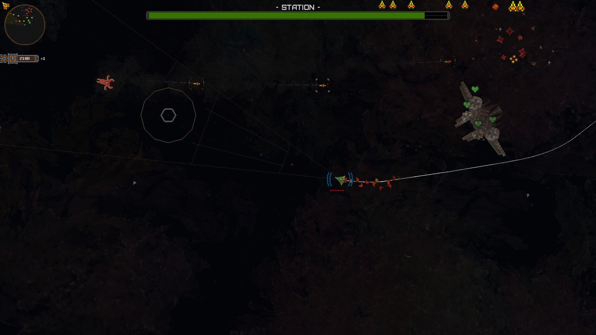 Скриншот-15 из игры Starship Rubicon