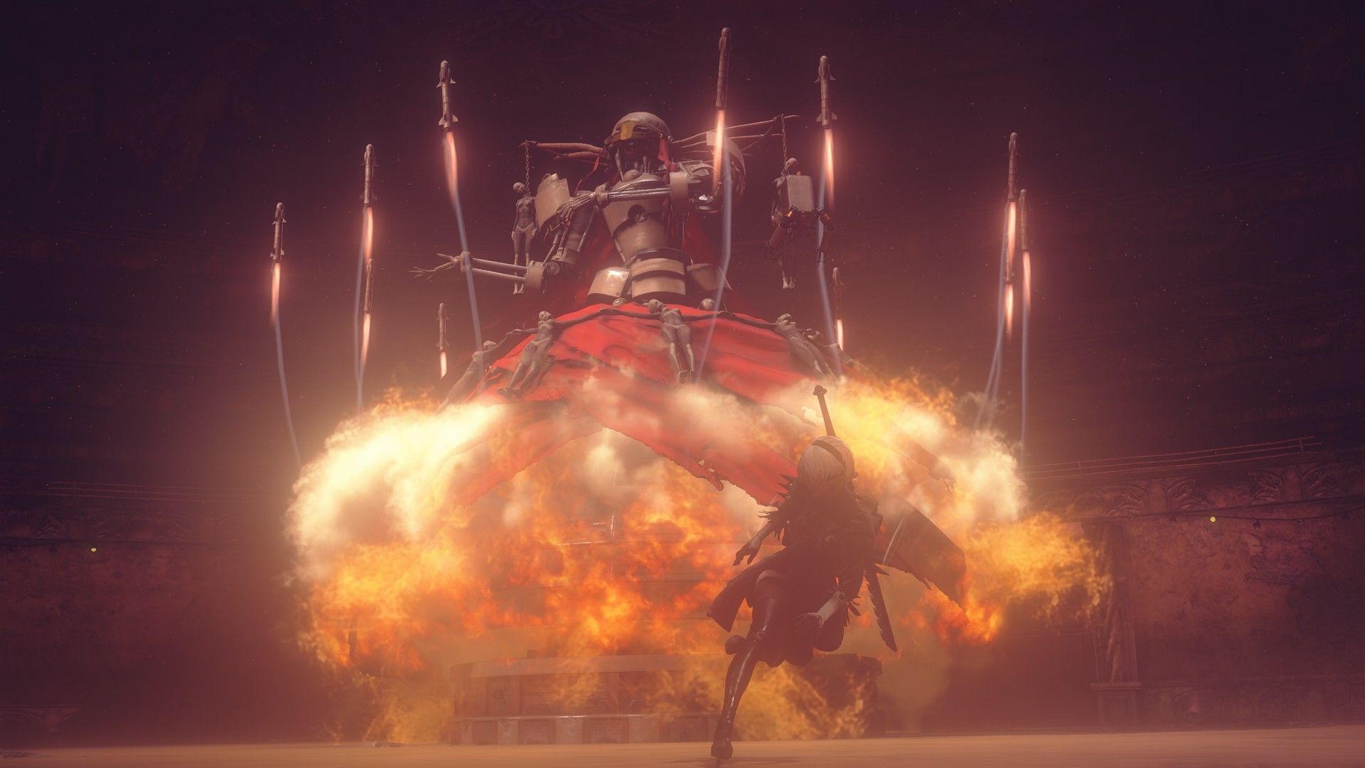 Скриншот-11 из игры NieR: Automata