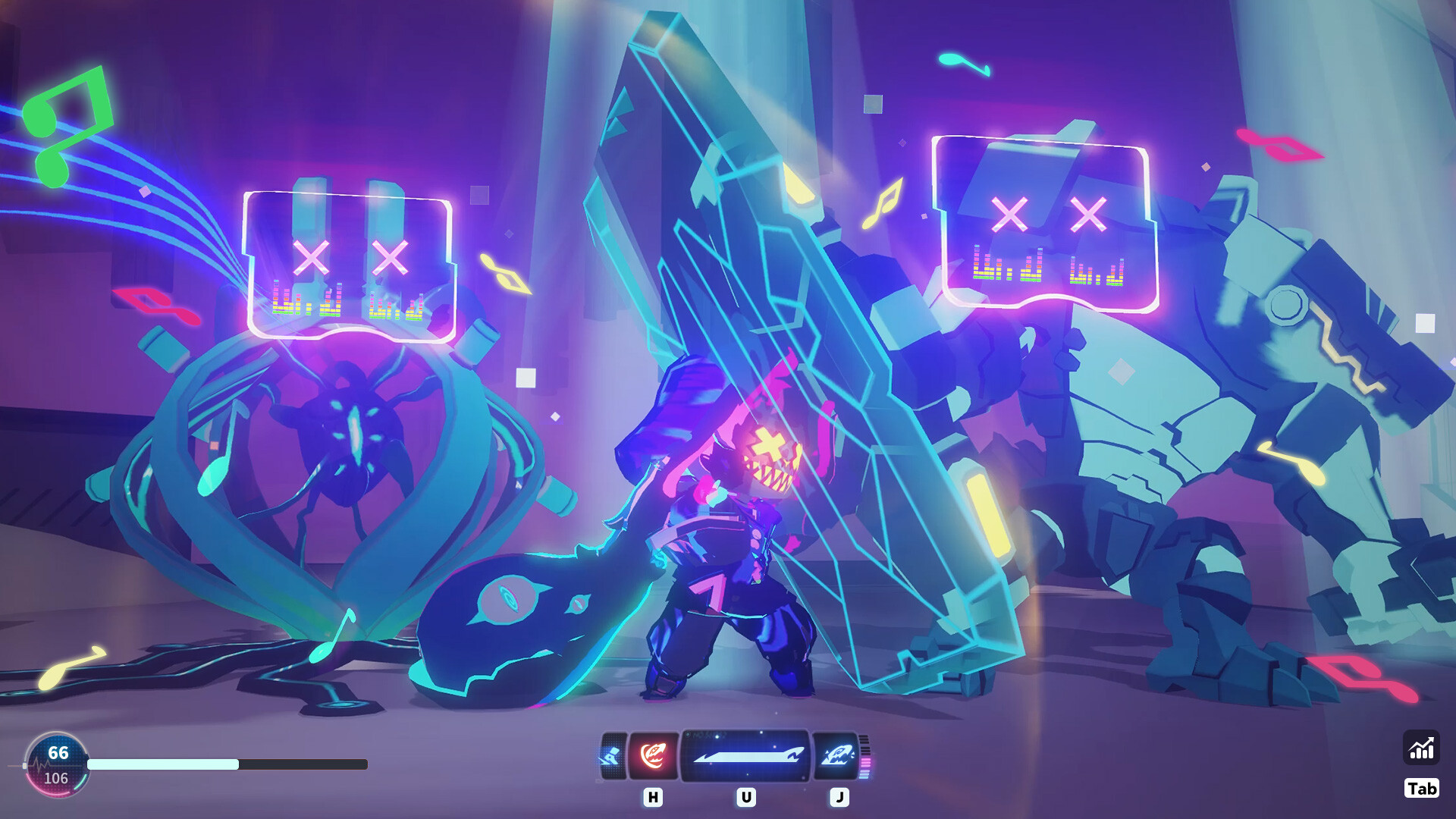 Скриншот-6 из игры Neon Echo