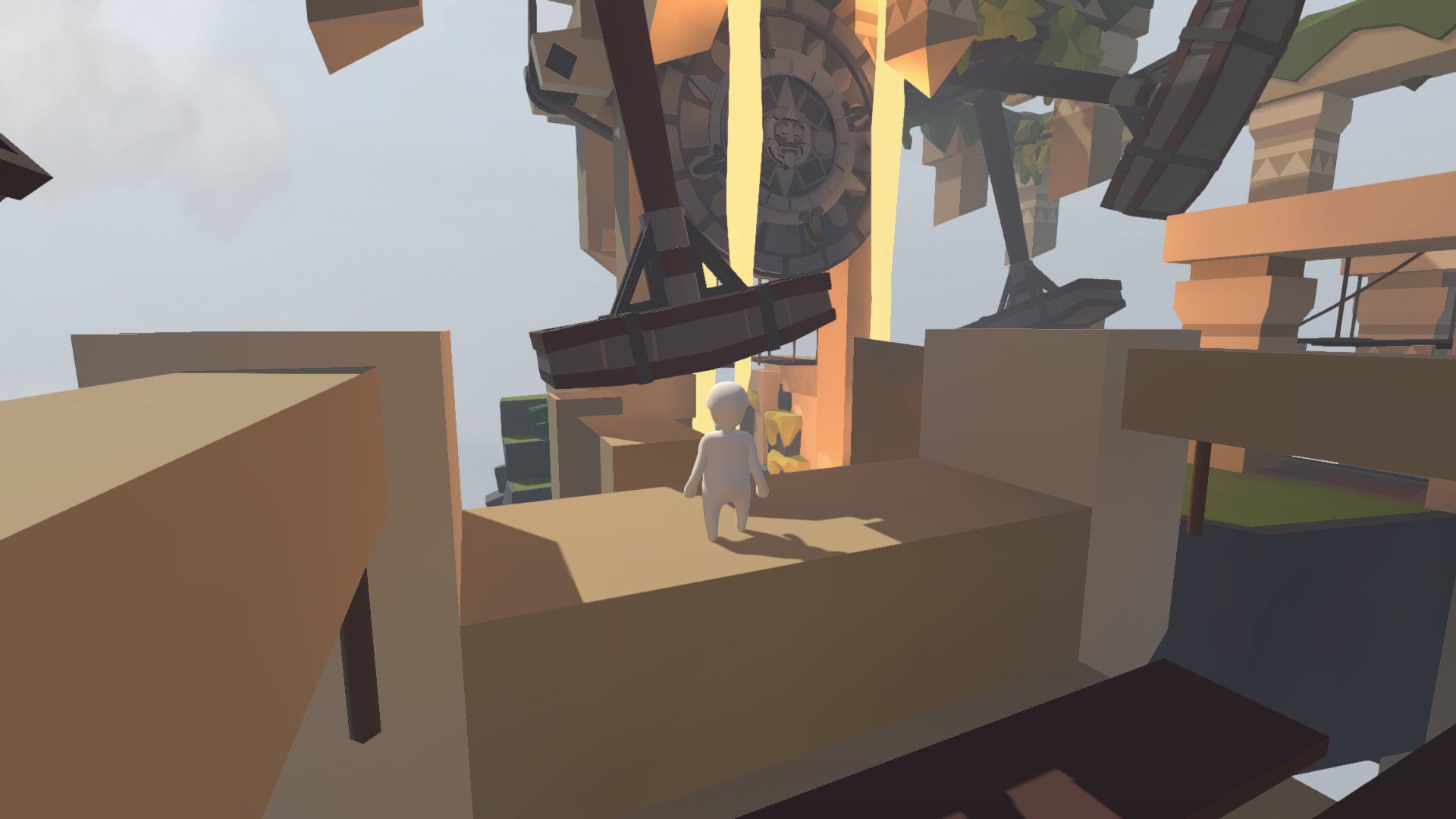 Скриншот-6 из игры Human: Fall Flat для PS