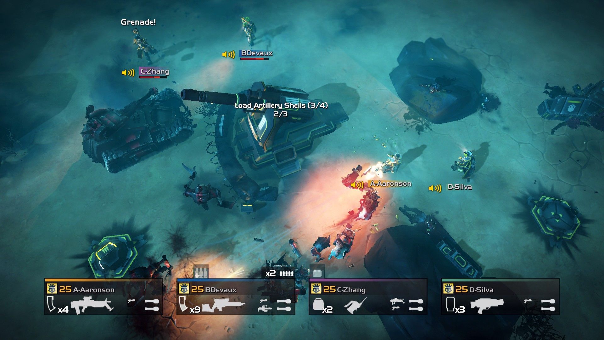 Скриншот-6 из игры HELLDIVERS Dive Harder Edition для PS4