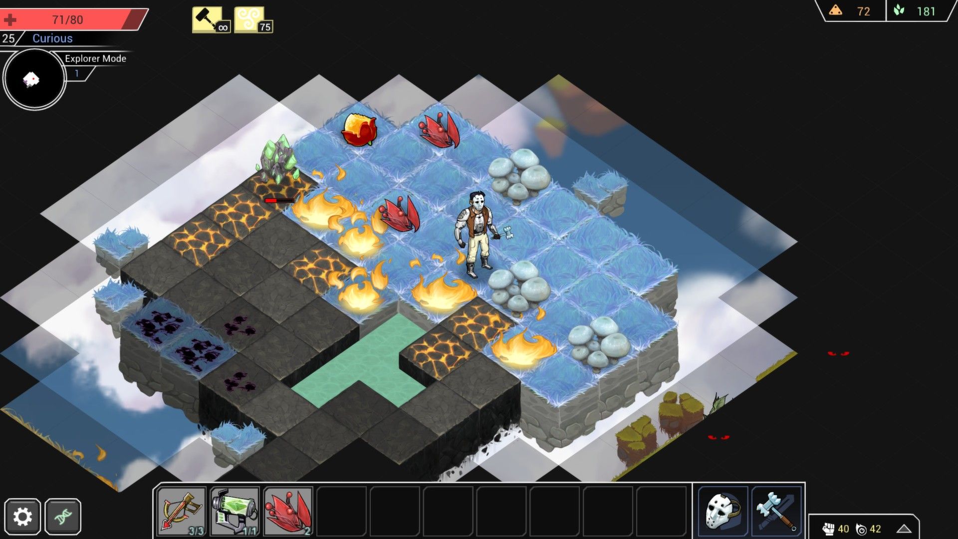 Скриншот-13 из игры Shattered Planet