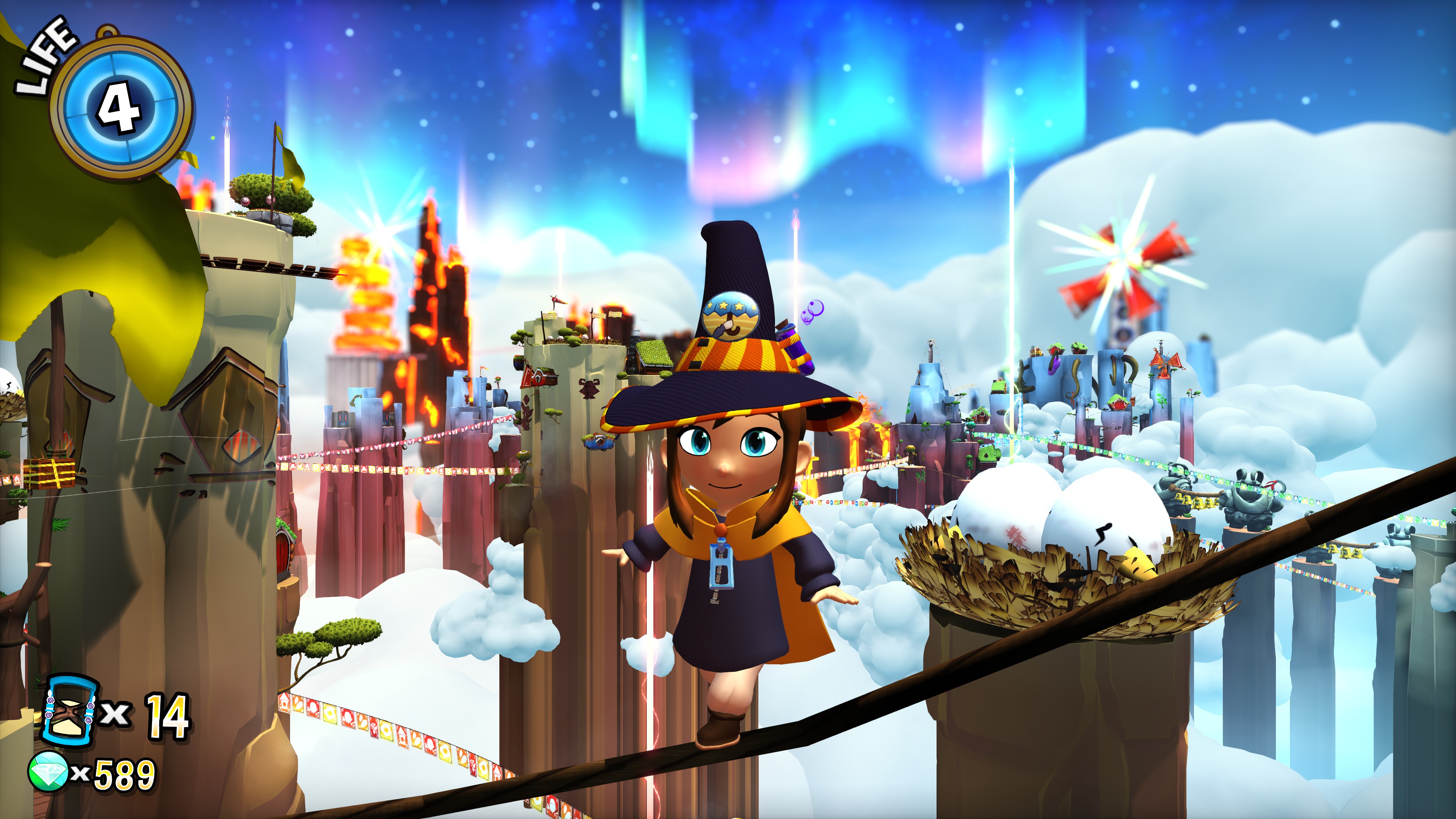 Скриншот-1 из игры A Hat in Time для PS4