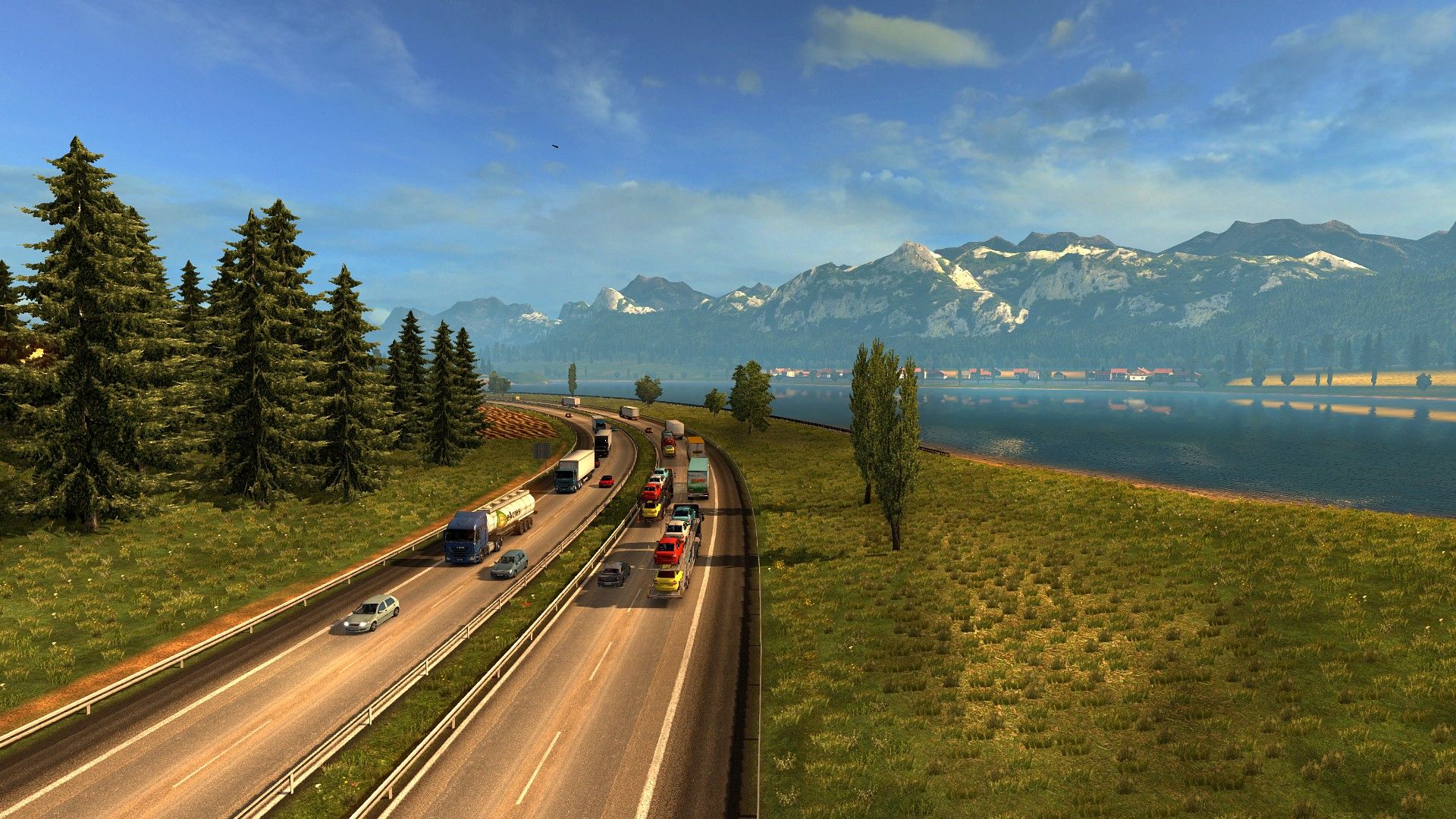 Скриншот-10 из игры Euro Truck Simulator 2