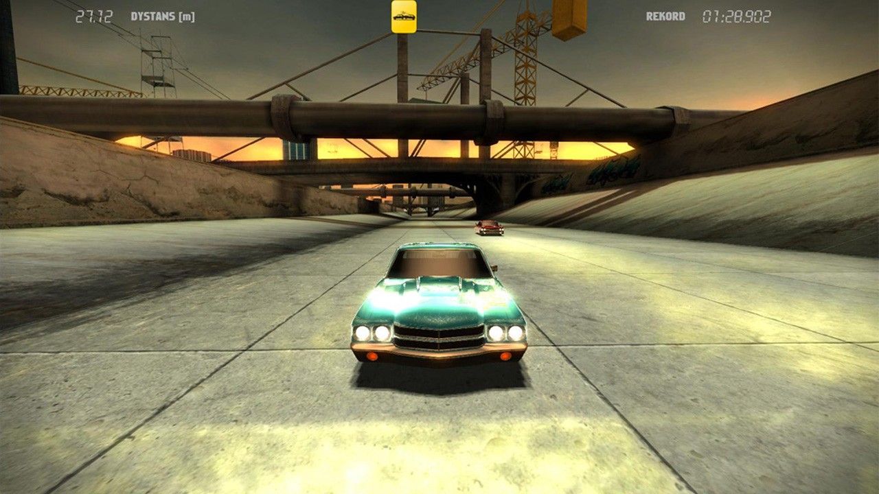 Скриншот-4 из игры Ride'em Low