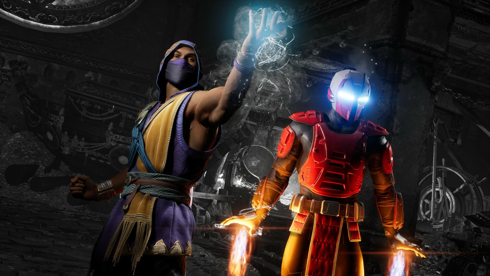 Скриншот-2 из игры Mortal Kombat 1 Premium Edition для PS5