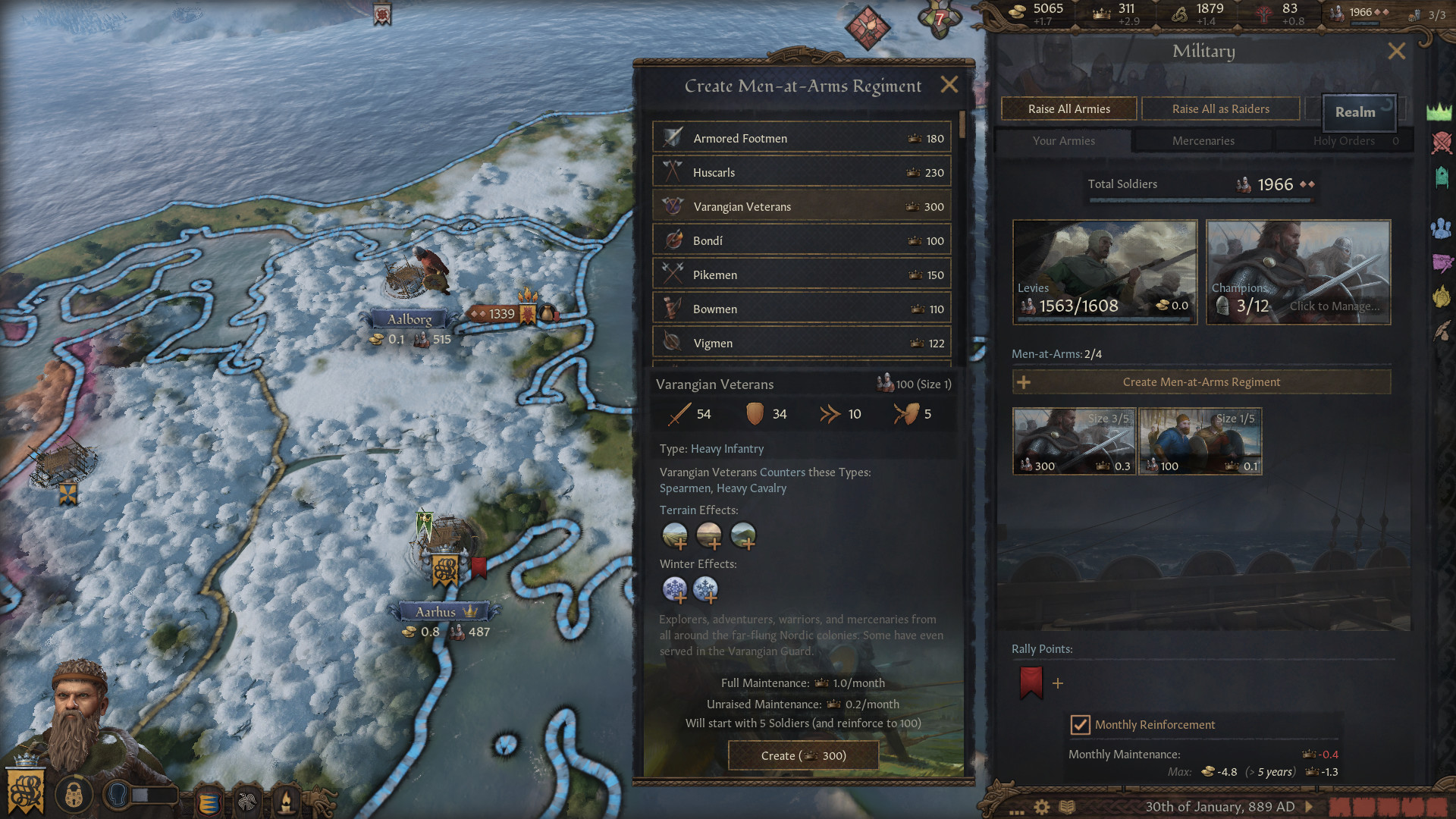 Скриншот-7 из игры Crusader Kings III: Northern Lords