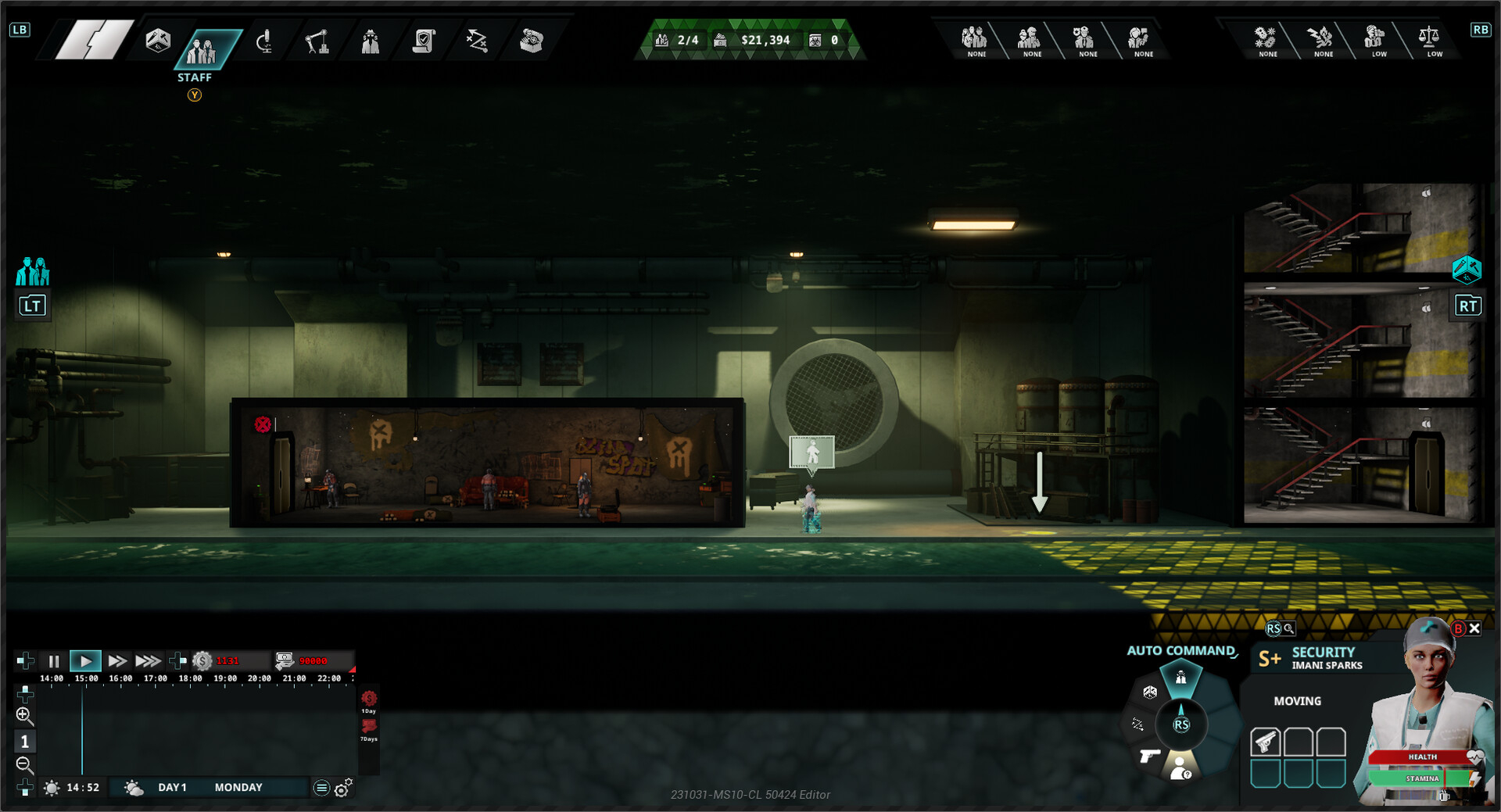 Скриншот-0 из игры Undead Inc.