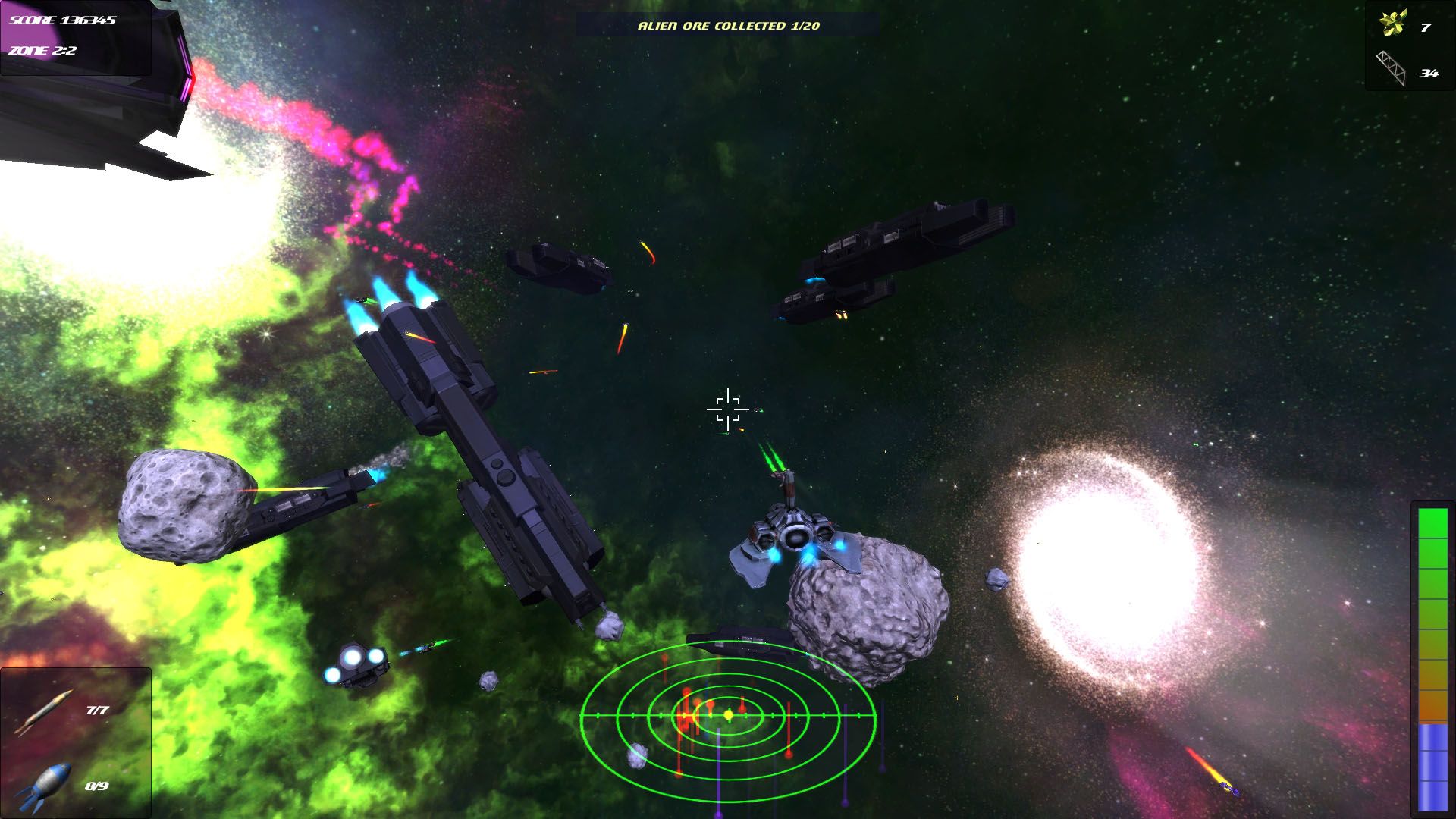 Скриншот-1 из игры Space Thinger