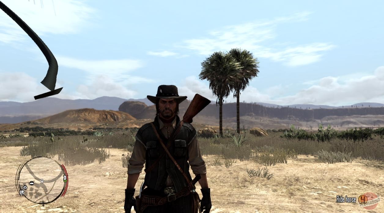 Скриншот-5 из игры Red Dead Redemption для PS4