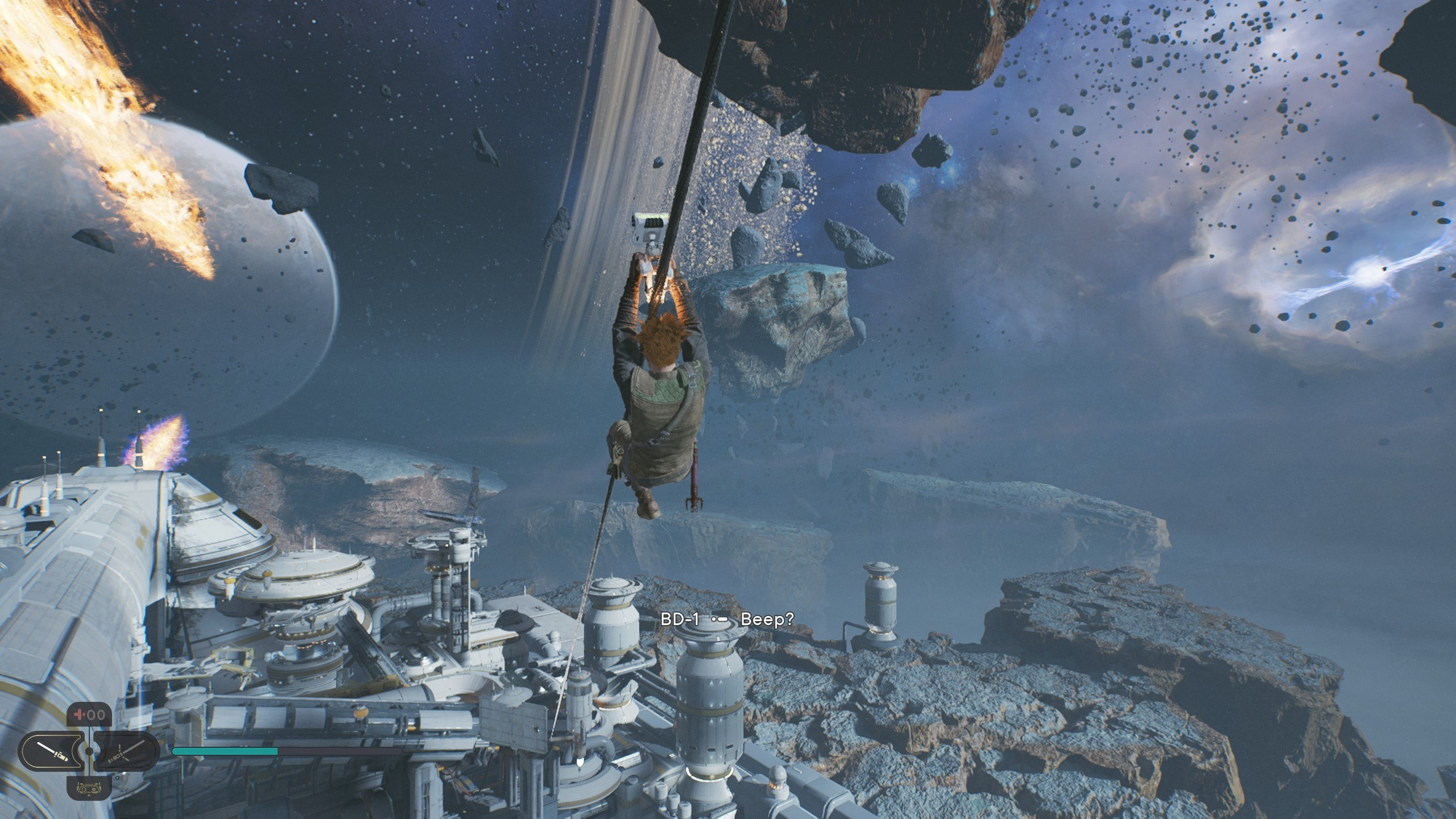 Скриншот-0 из игры STAR WARS Jedi: Survivor Deluxe Edition для PS5