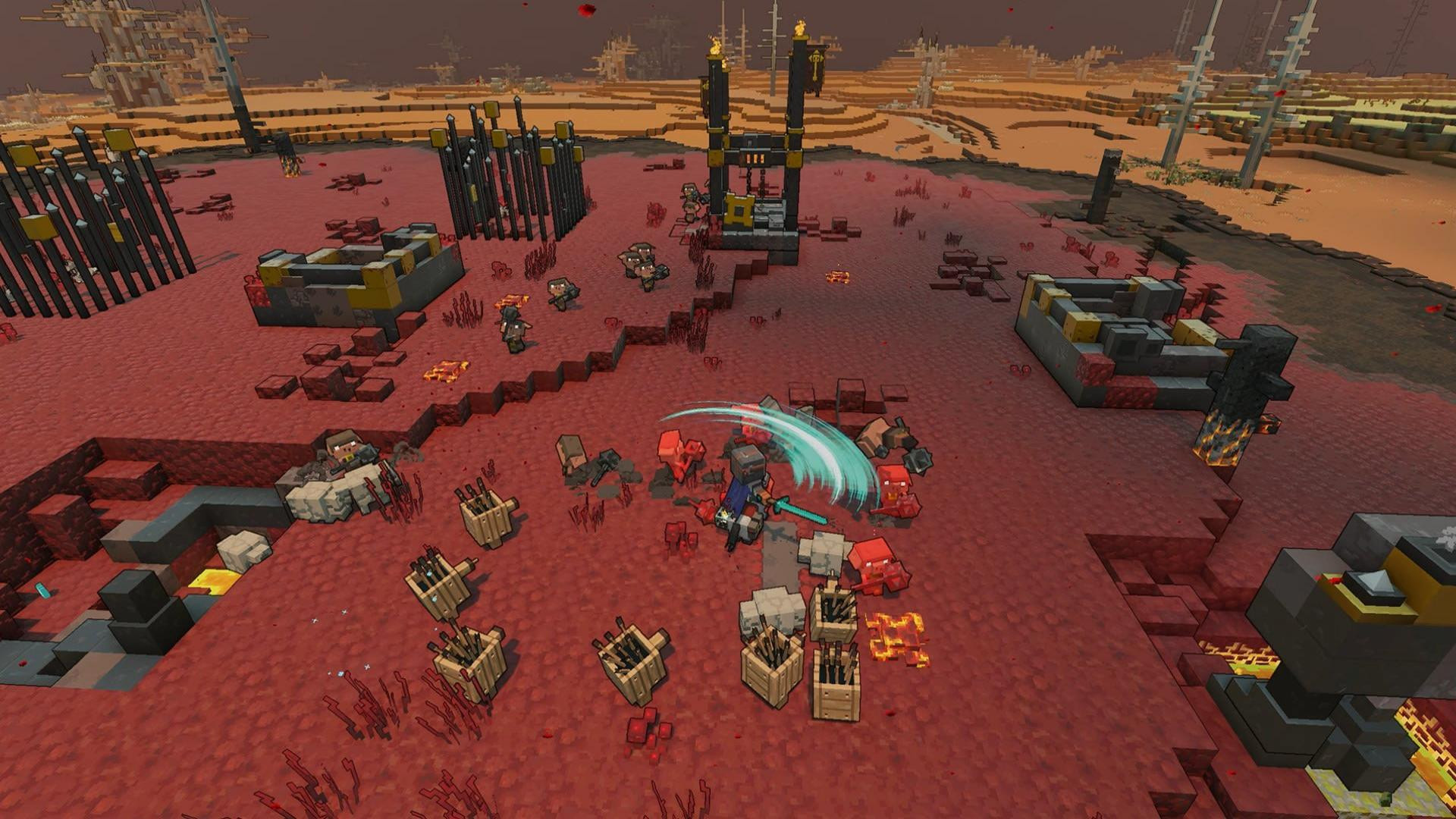 Скриншот-4 из игры Minecraft Deluxe Collection для PS4