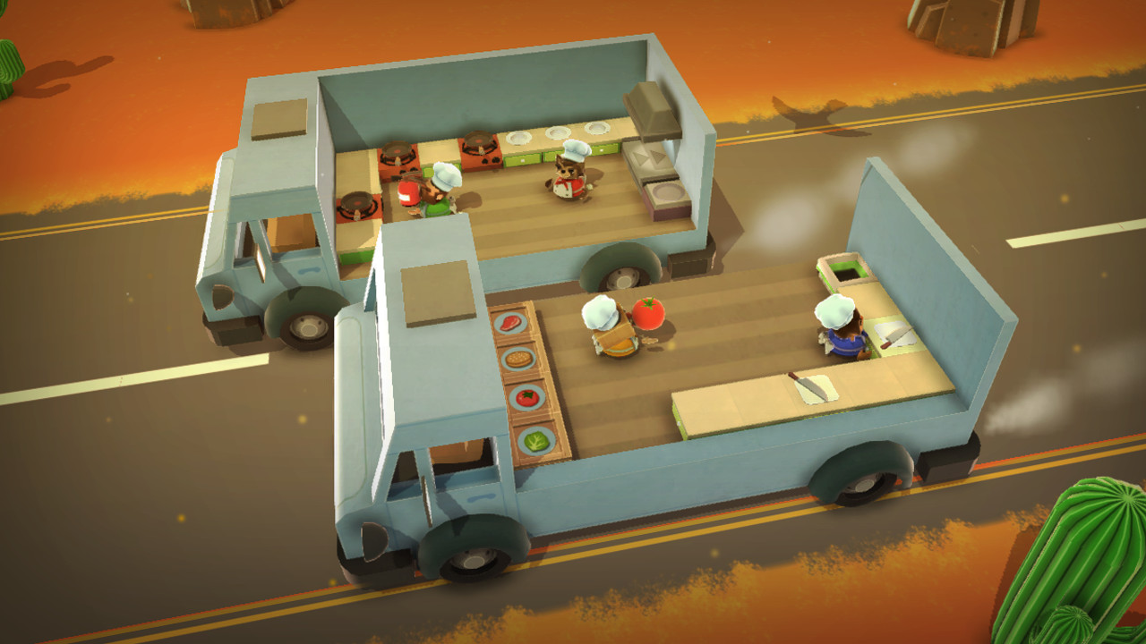 Скриншот-5 из игры Overcooked