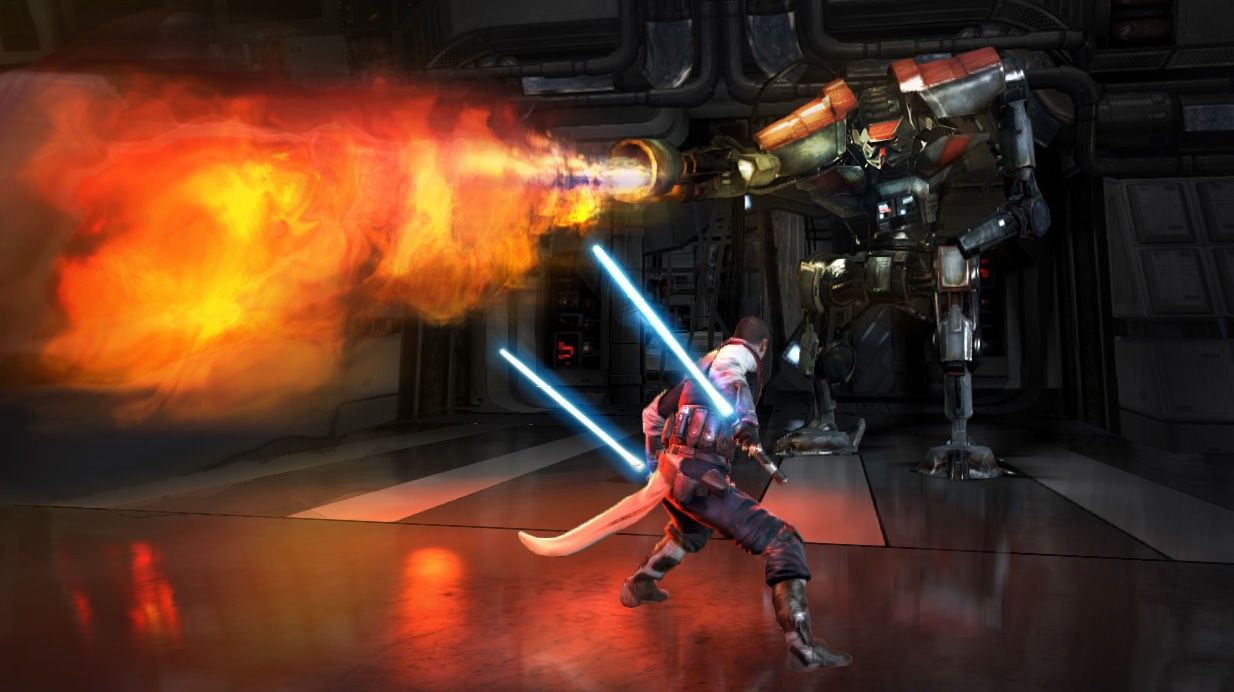 Скриншот-0 из игры Star Wars: The Force Unleashed 2