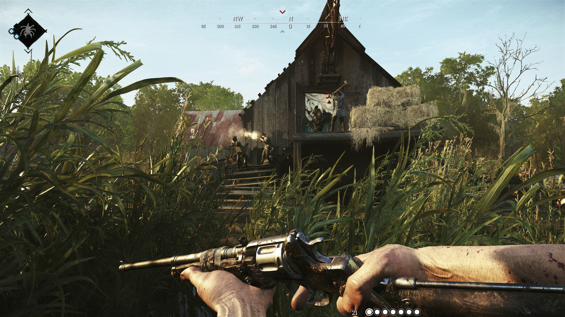 Скриншот-7 из игры Hunt: Showdown