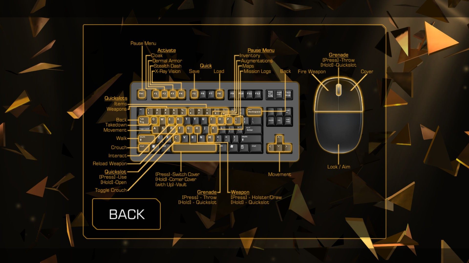 Скриншот-0 из игры Deus Ex: The Fall