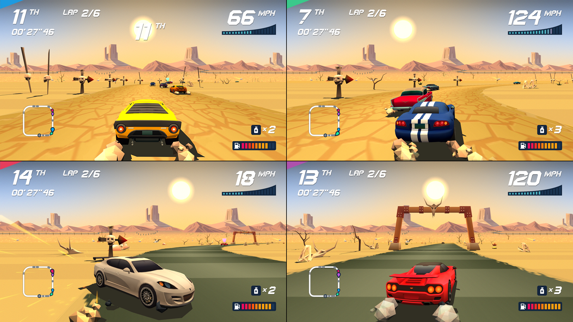 Скриншот-21 из игры Horizon Chase Turbo