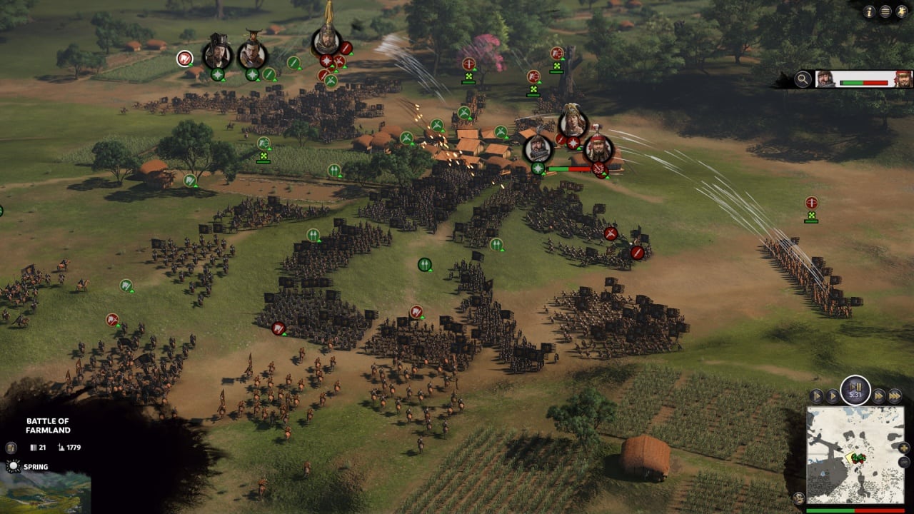 Скриншот-10 из игры Total War: THREE KINGDOMS - The Furious Wild
