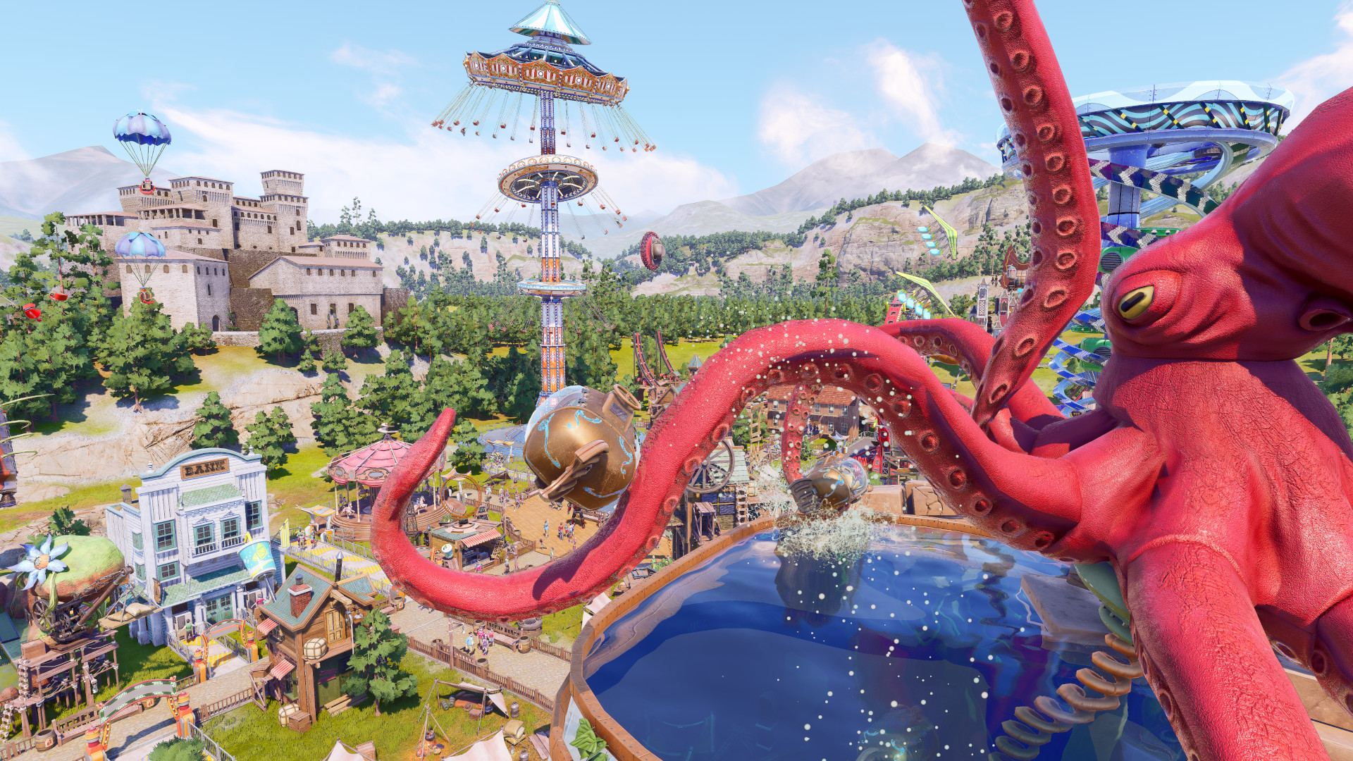 Скриншот-6 из игры Park Beyond Deluxe Edition