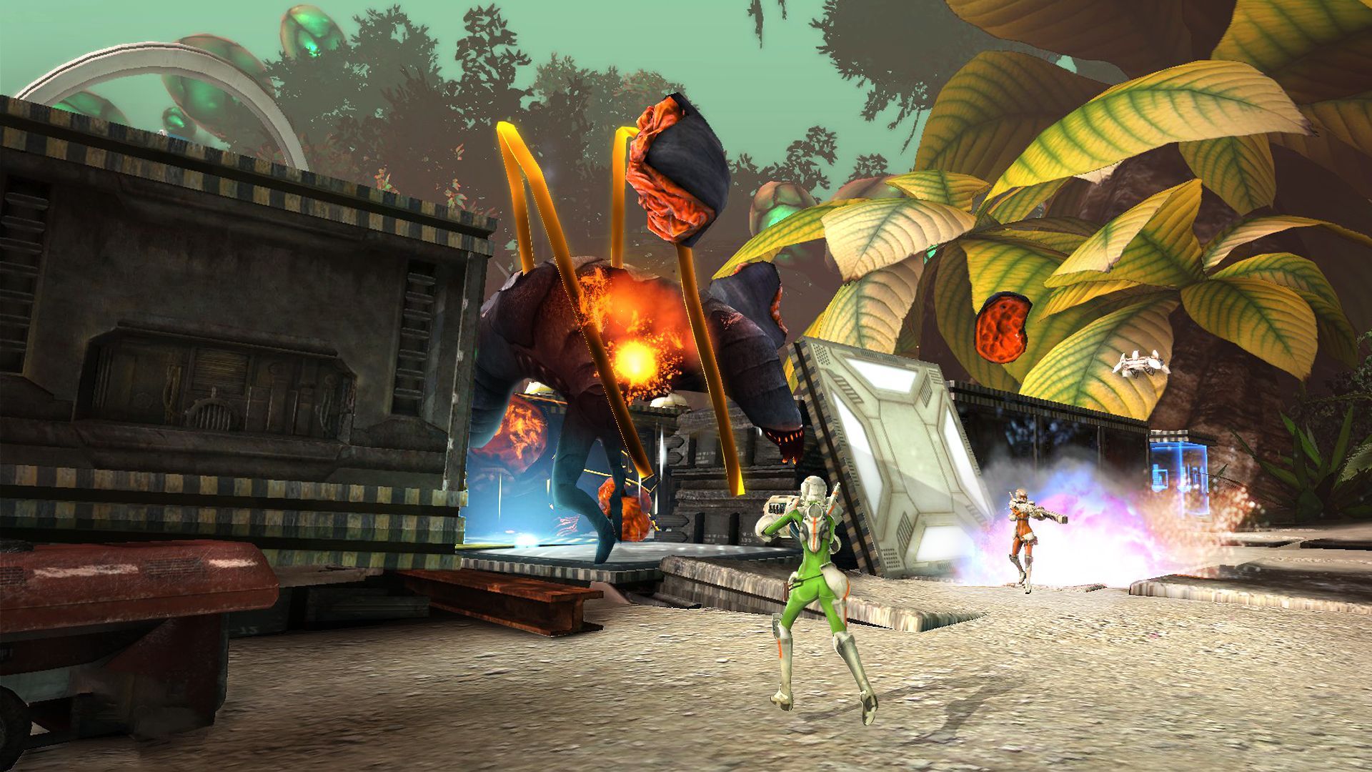 Скриншот-0 из игры Sanctum