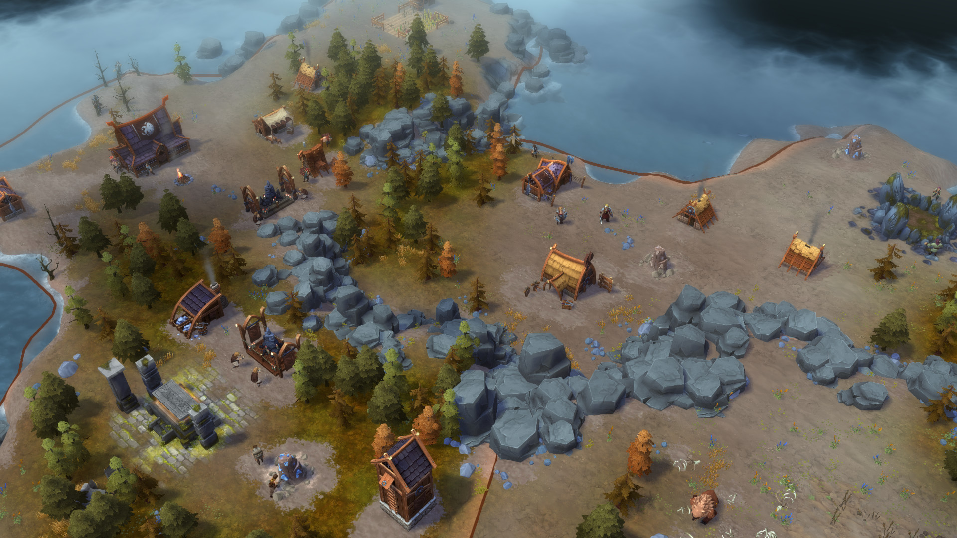 Скриншот-2 из игры Northgard — Lyngbakr, Clan of the Kraken