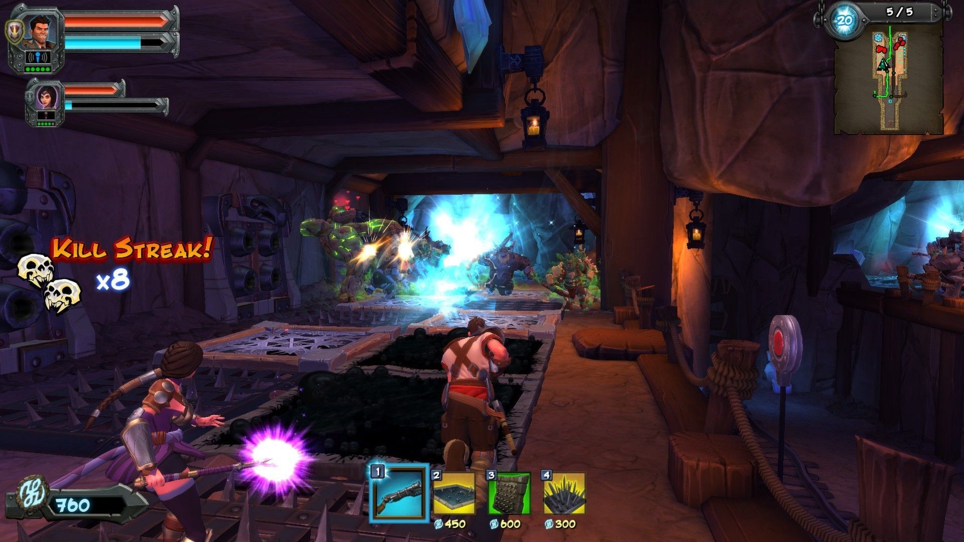 Скриншот-6 из игры Orcs Must Die! 3 для PS