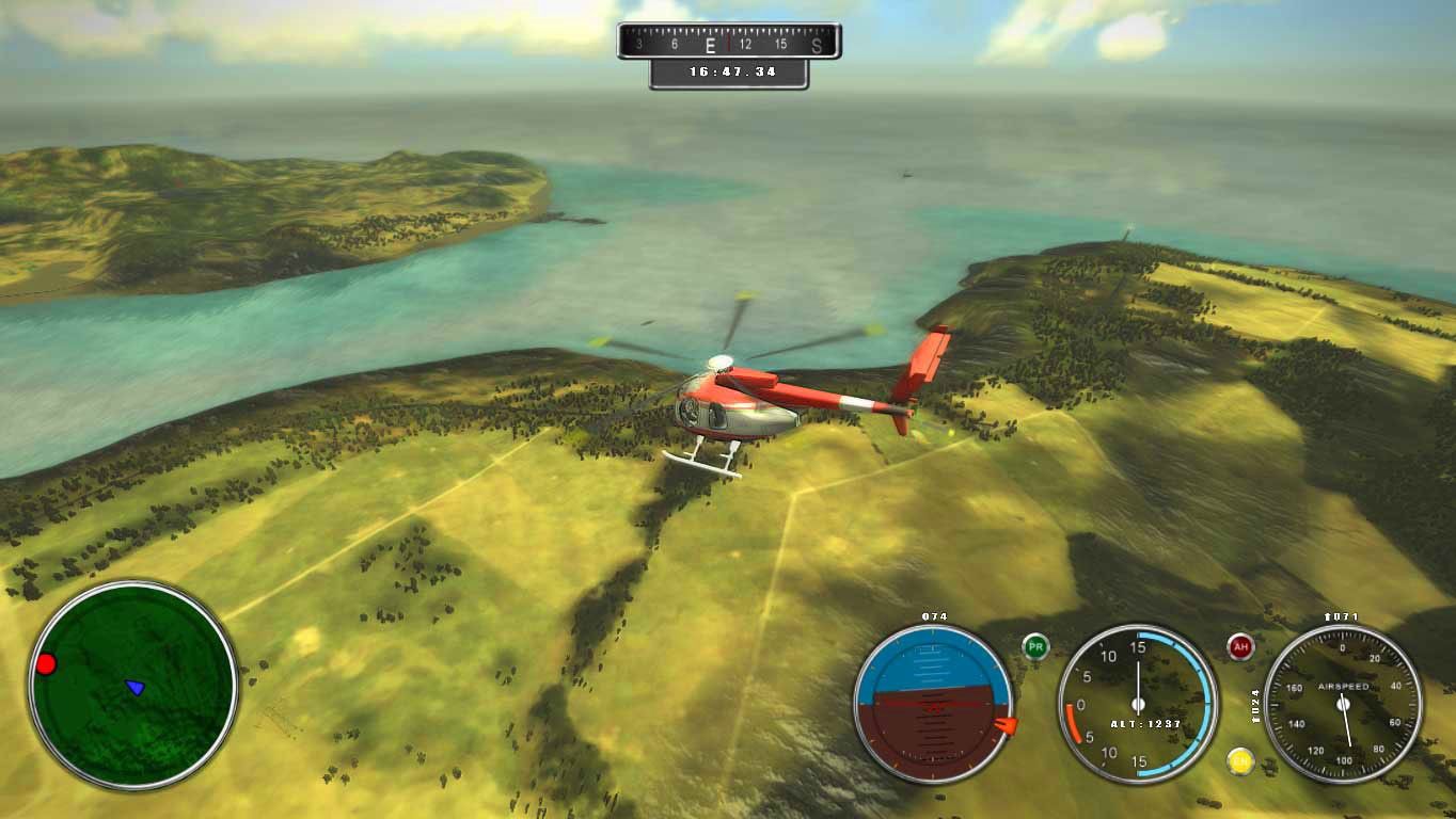 Скриншот-21 из игры Helicopter Simulator 2014: Search And Rescue